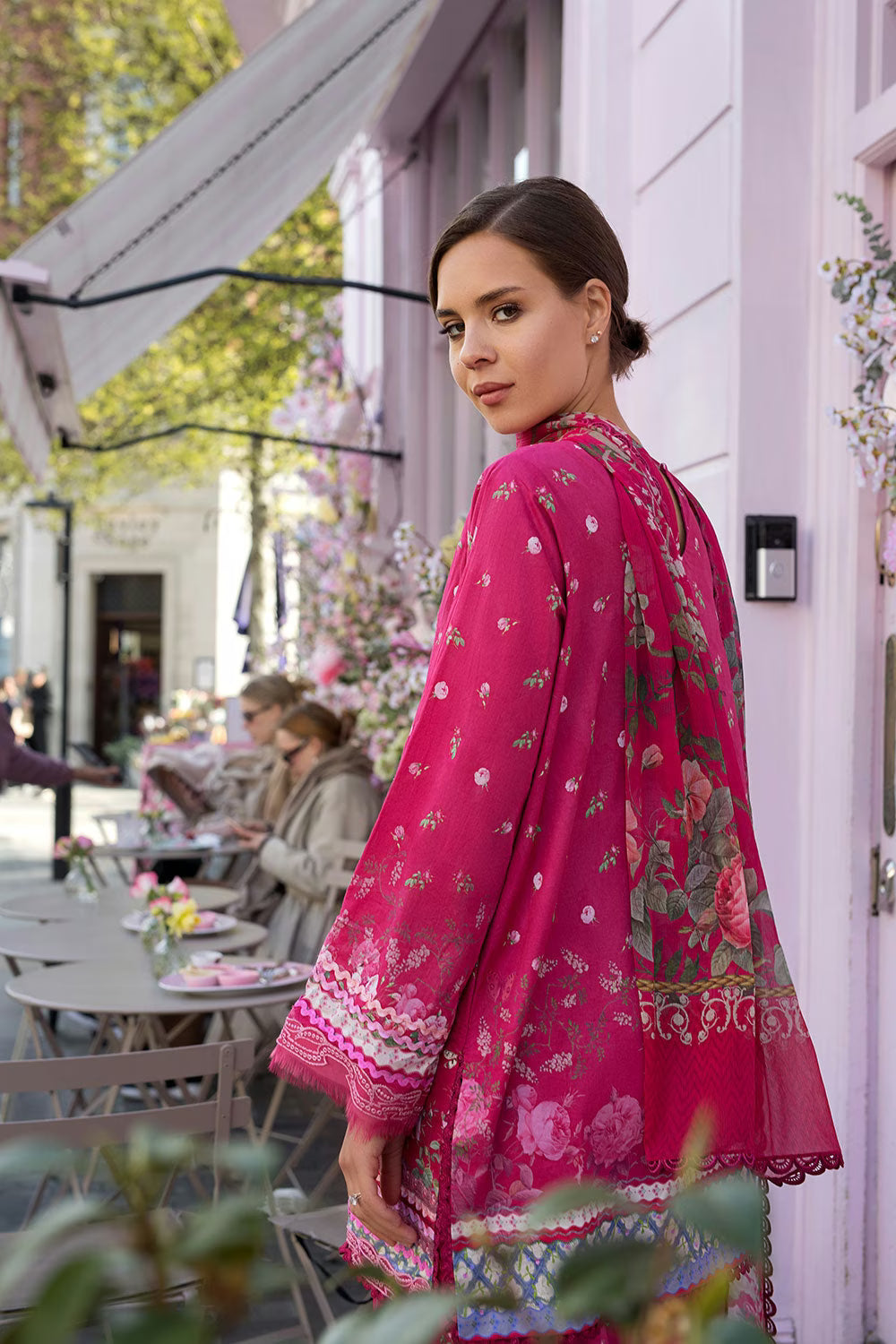 Design 4A Unstitched | SN Prints '26 | SOBIA NAZIR