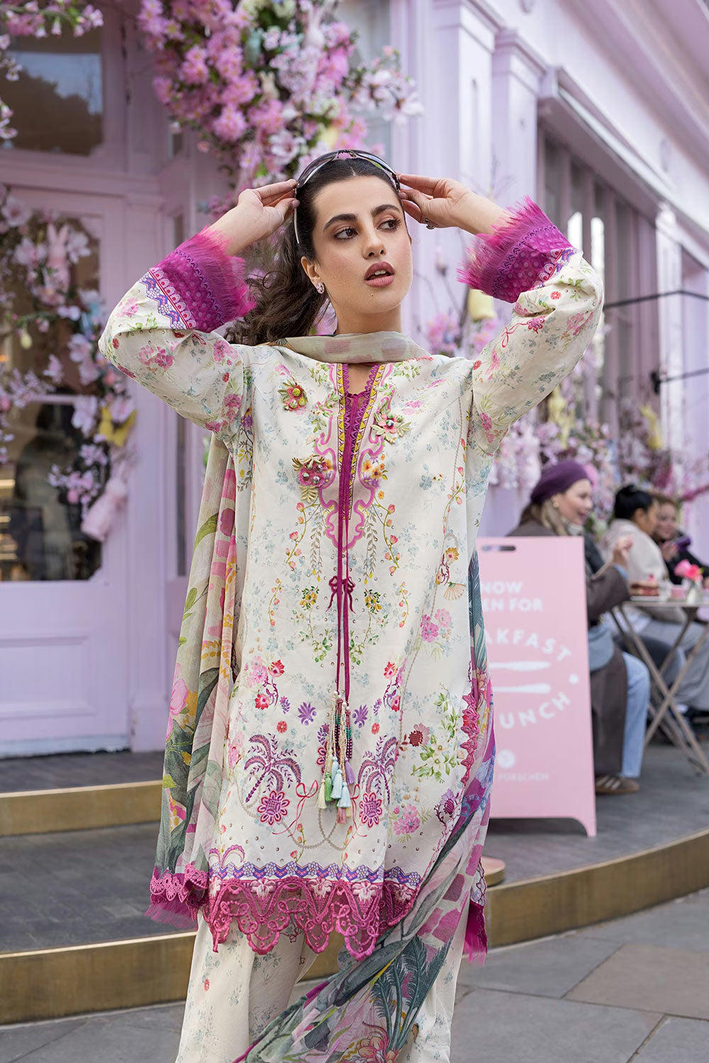 Design 7B Unstitched | SN Prints '26 | SOBIA NAZIR