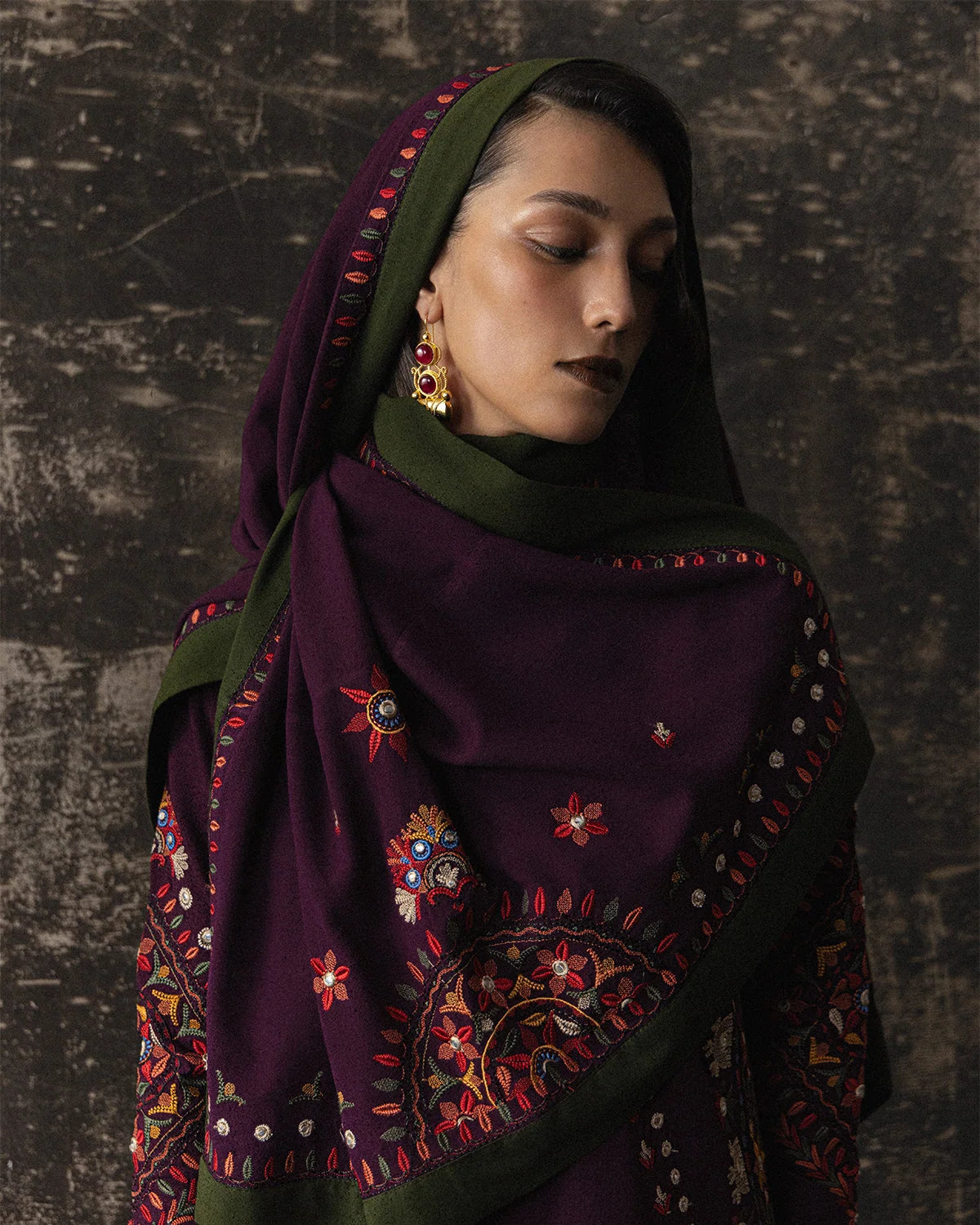 Eiji - Scarf | Karandi Pret AW '26 - Edit II | Jugnu