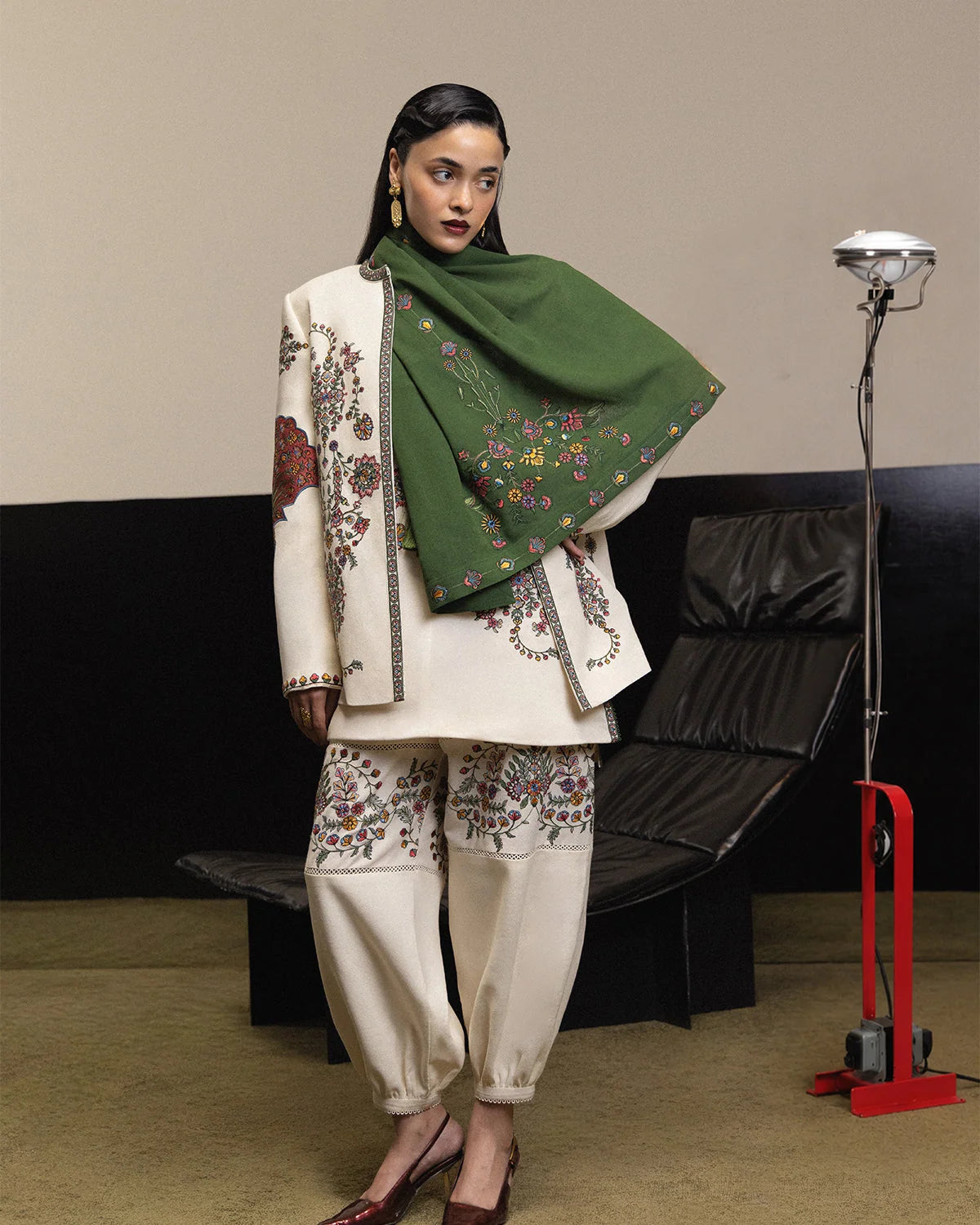 Nagi - Trench Coat | Karandi Pret AW '26 - Edit II | Jugnu