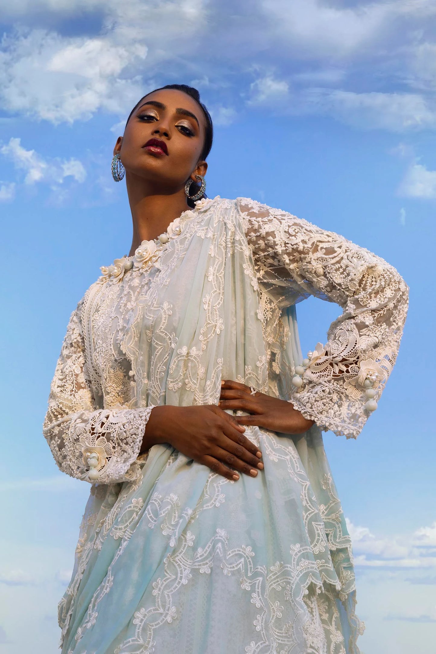 FW24FOR285P3 | LUXURY PRET | SANA SAFINAZ