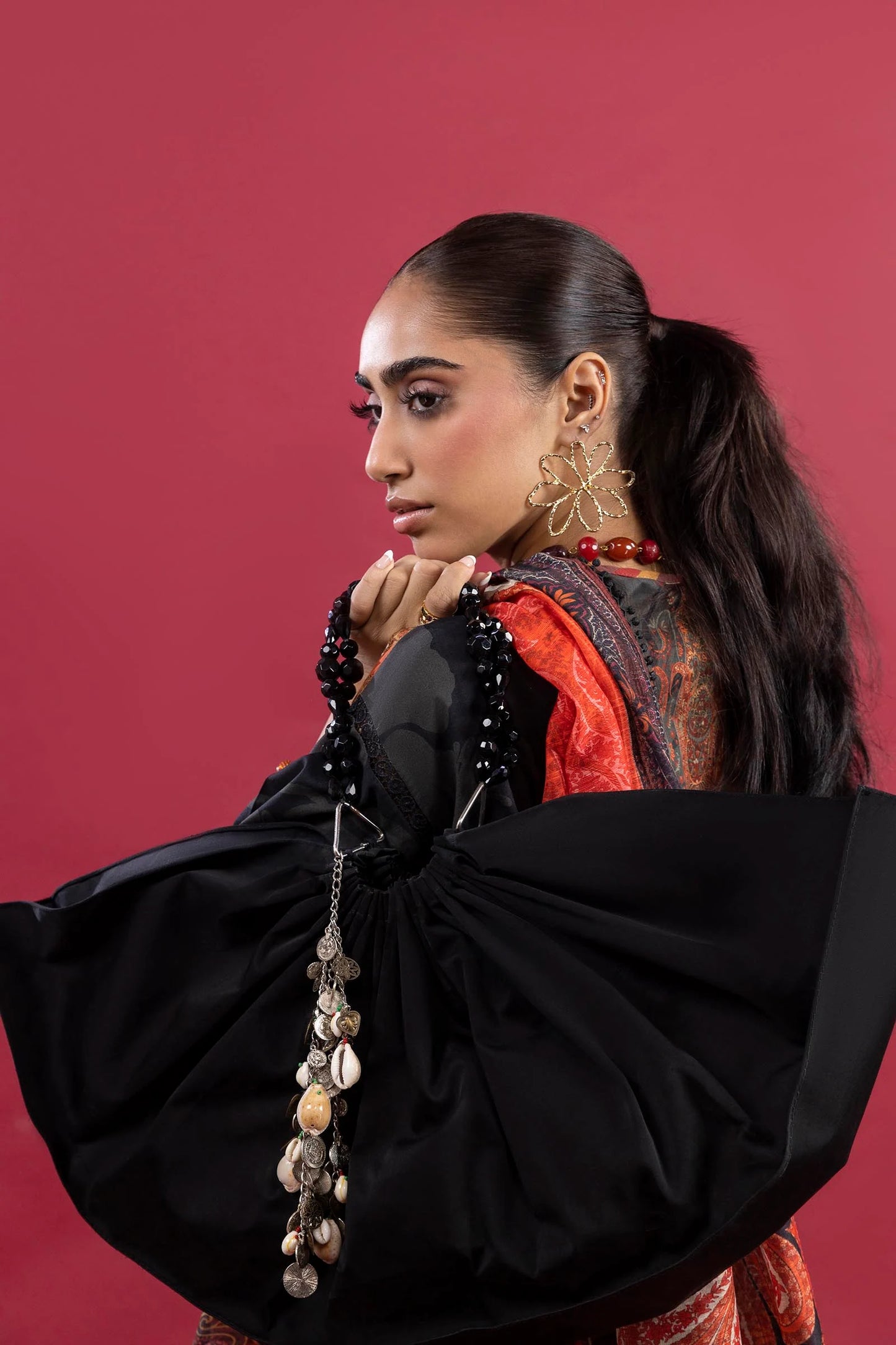 H253-001A-3DE | Sana Safinaz | Mahay Summer' 25