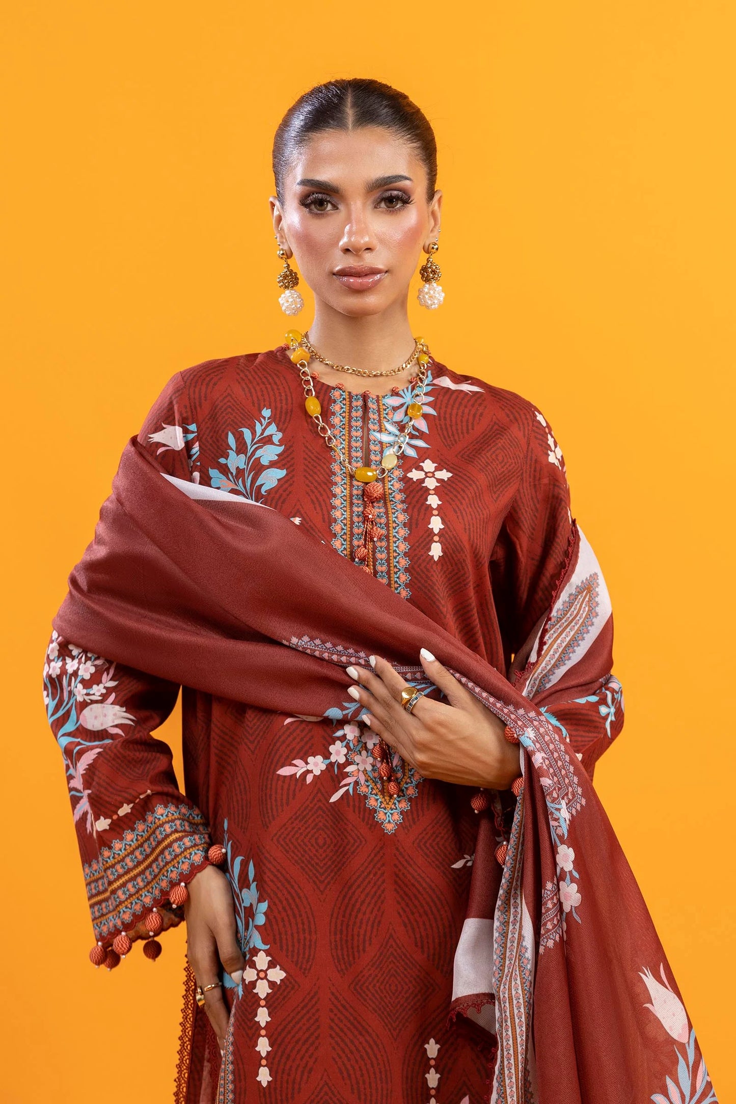 H253-002A-3AS | Sana Safinaz | Mahay Summer' 25