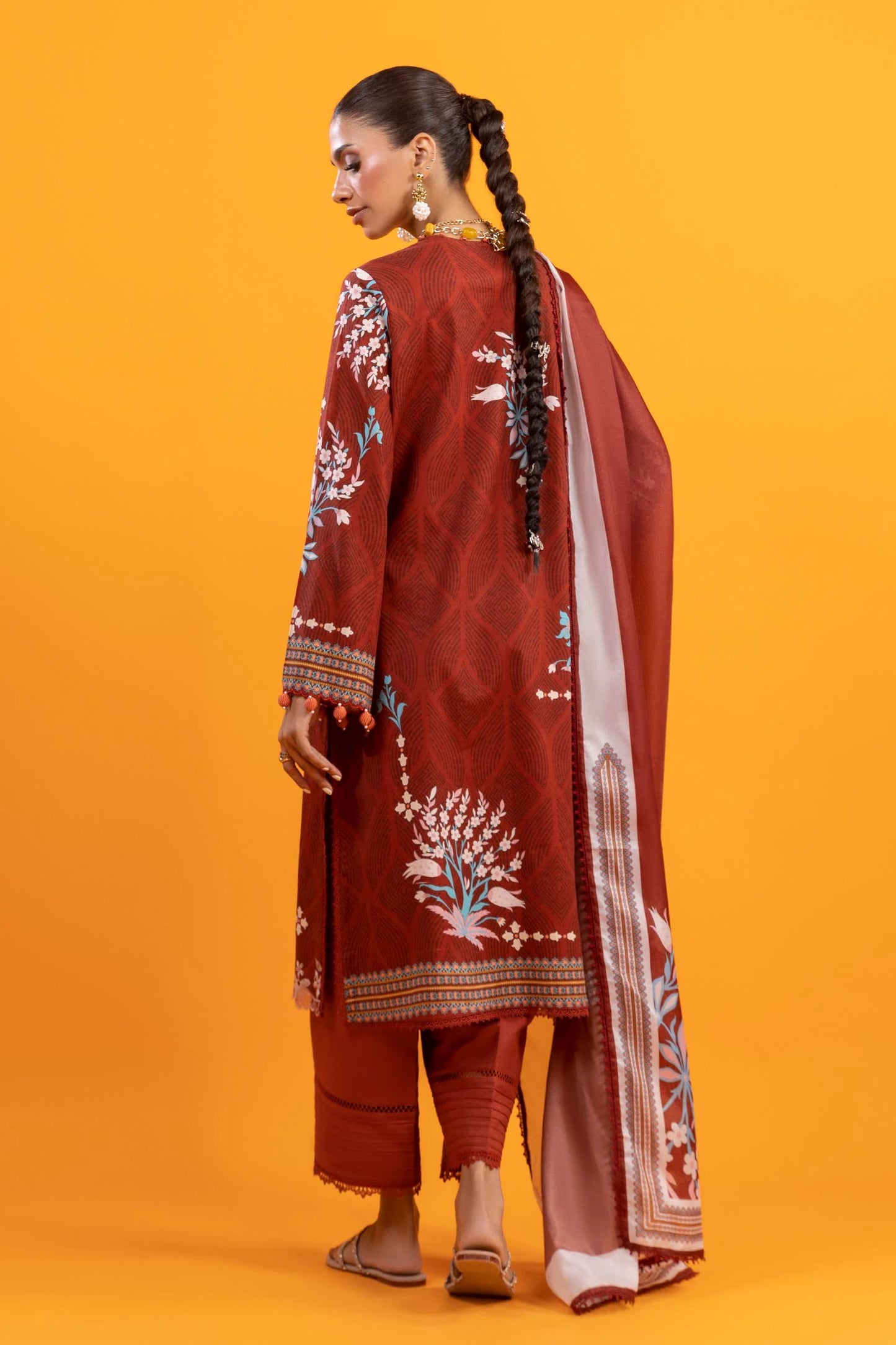 H253-002A-3AS | Sana Safinaz | Mahay Summer' 25