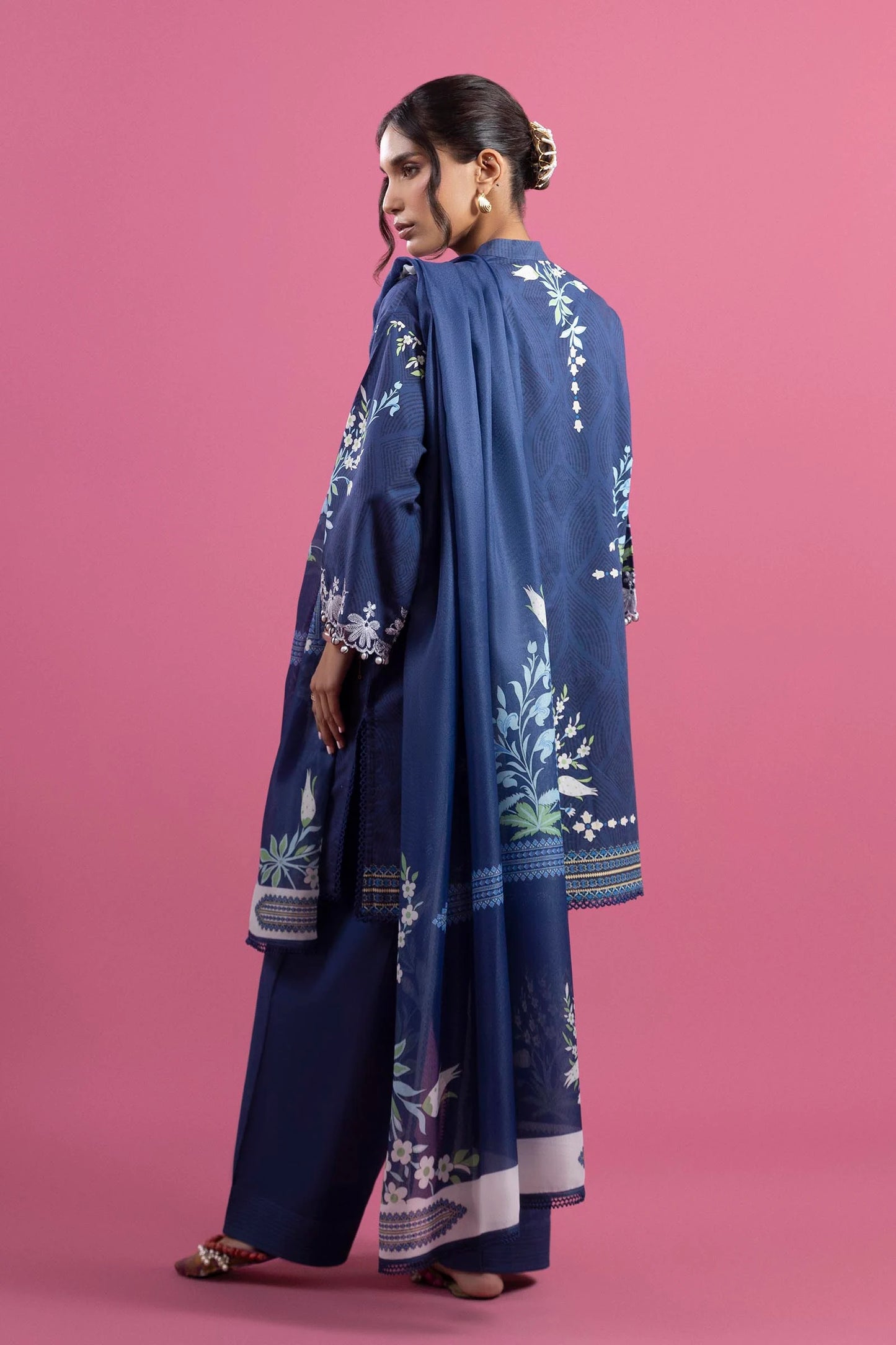 H253-002B-3AS | Sana Safinaz | Mahay Summer' 25