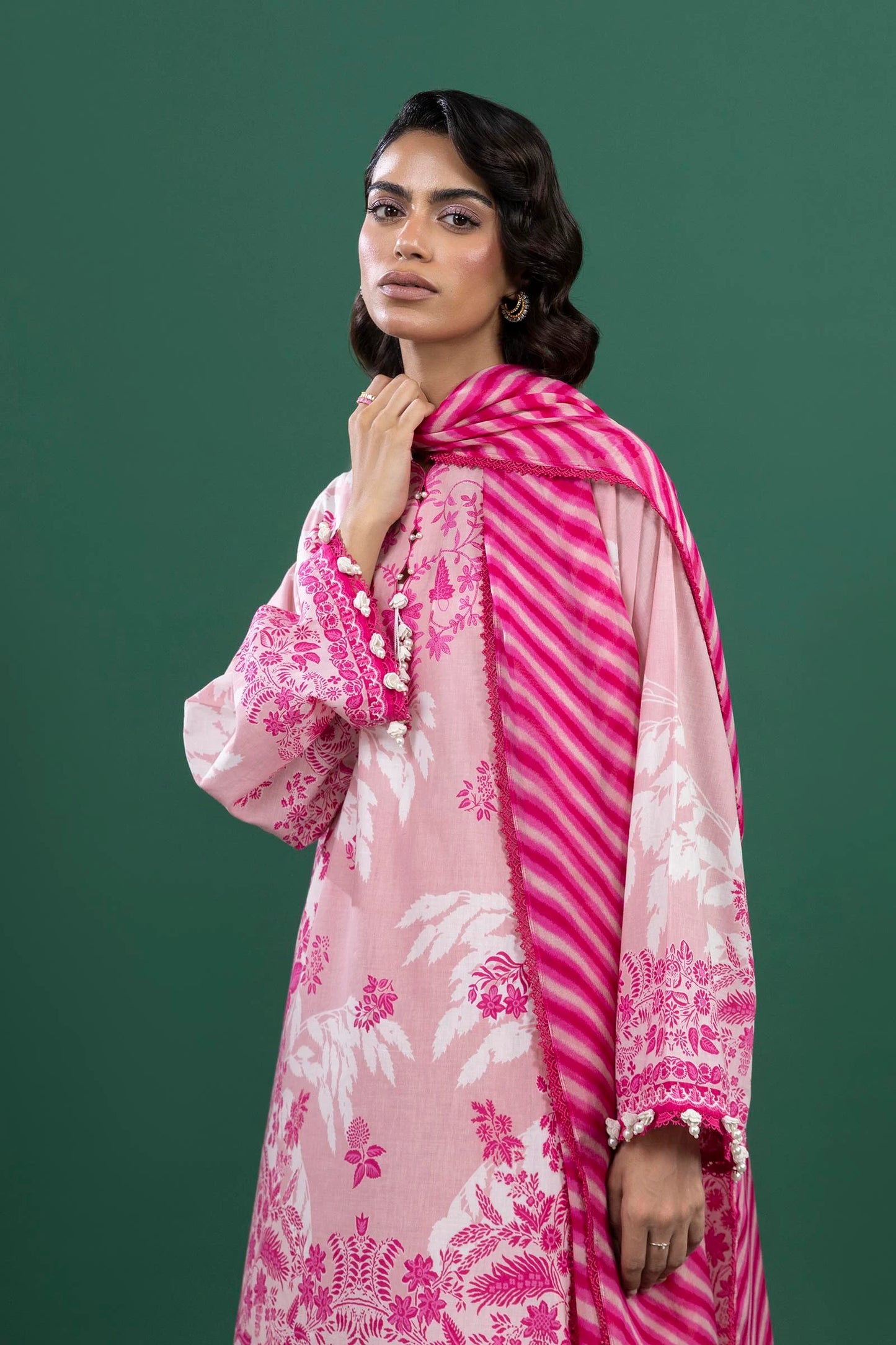 H253-003A-3AI | Sana Safinaz | Mahay Summer' 25