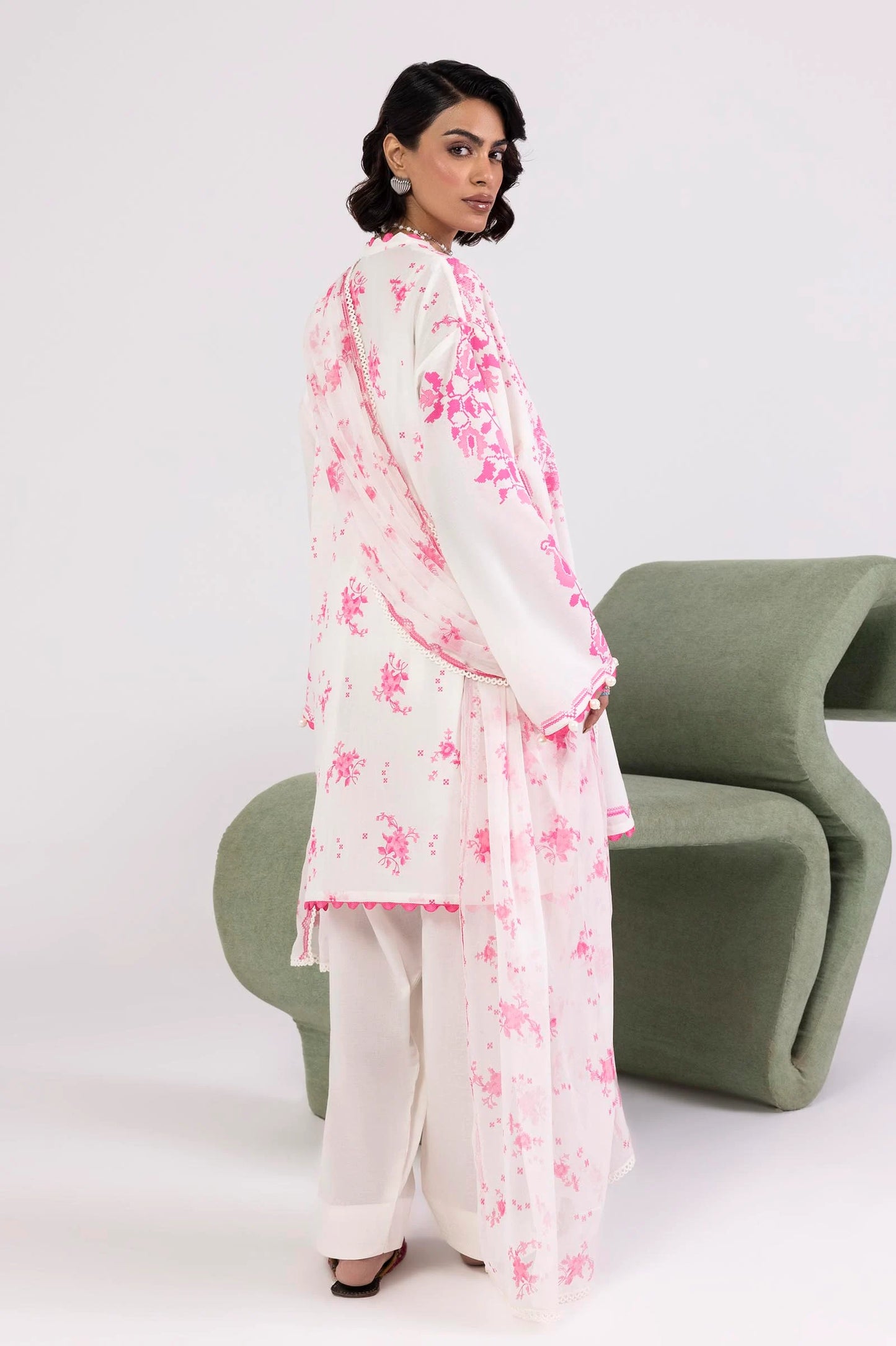 H253-004A-3AI | Sana Safinaz | Mahay Summer' 25