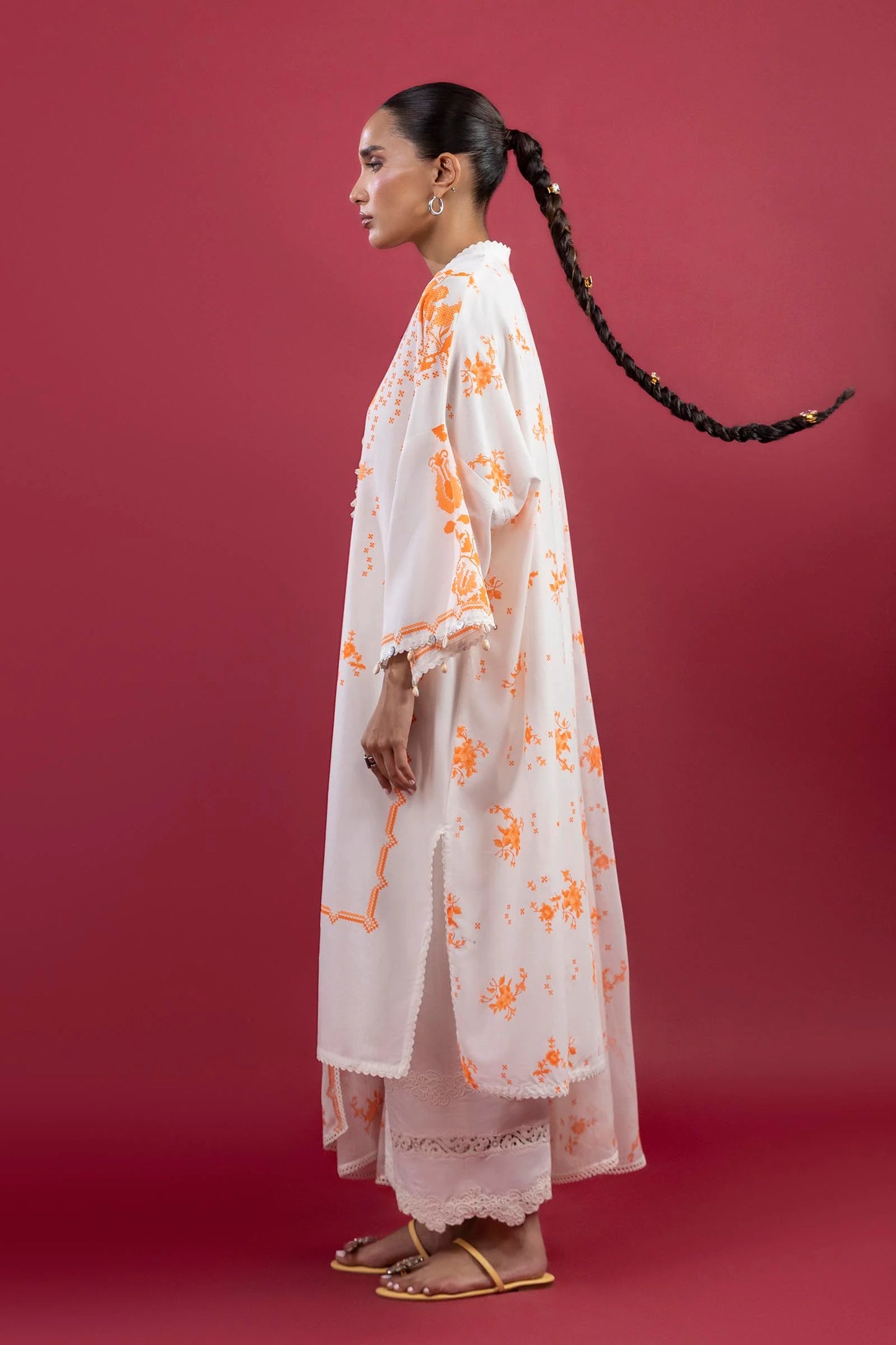 H253-004B-3AI | Sana Safinaz | Mahay Summer' 25