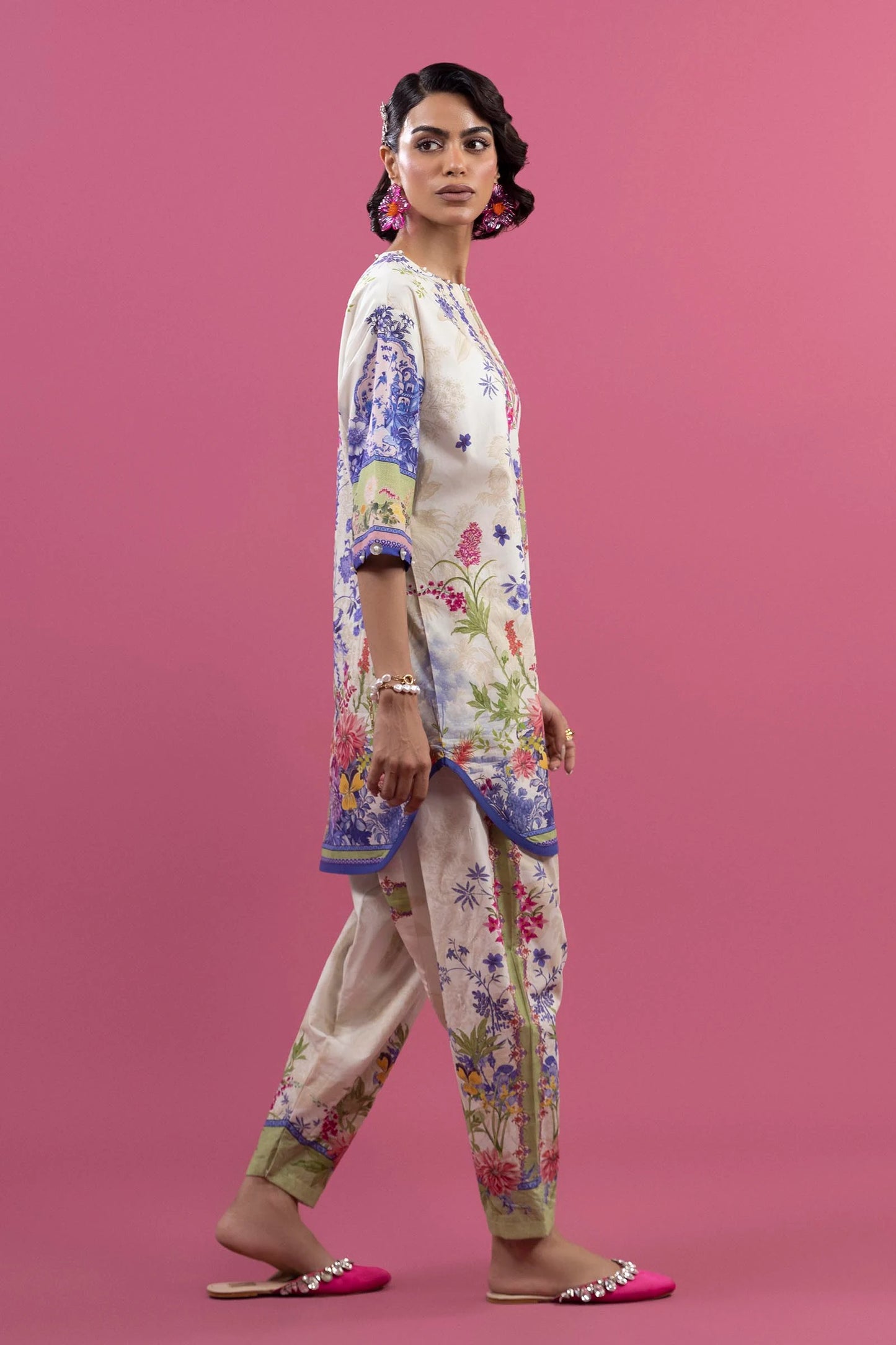 H253-005A-2C | Sana Safinaz | Mahay Summer' 25