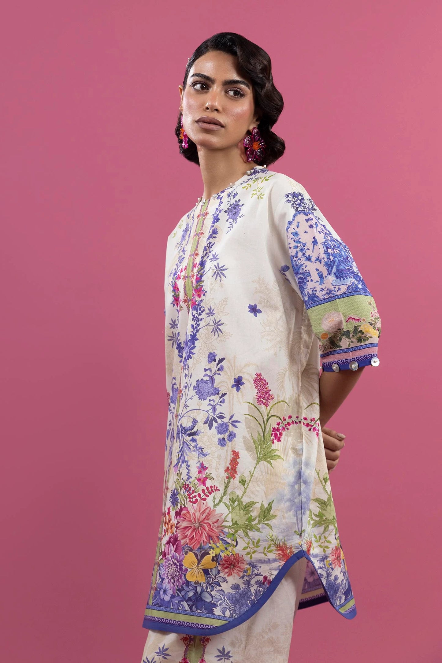 H253-005A-2C | Sana Safinaz | Mahay Summer' 25