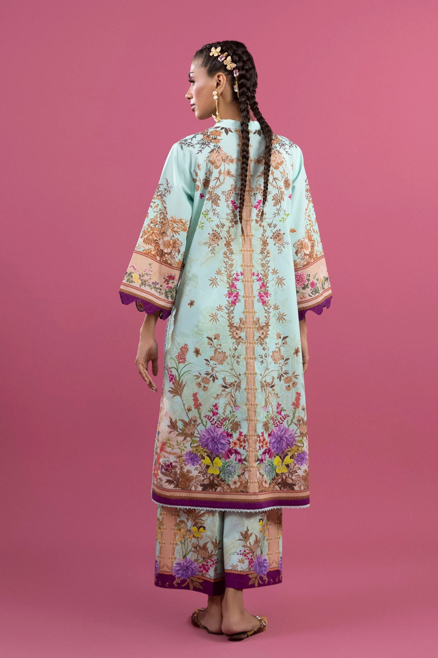 H253-005B-2C | Sana Safinaz | Mahay Summer' 25