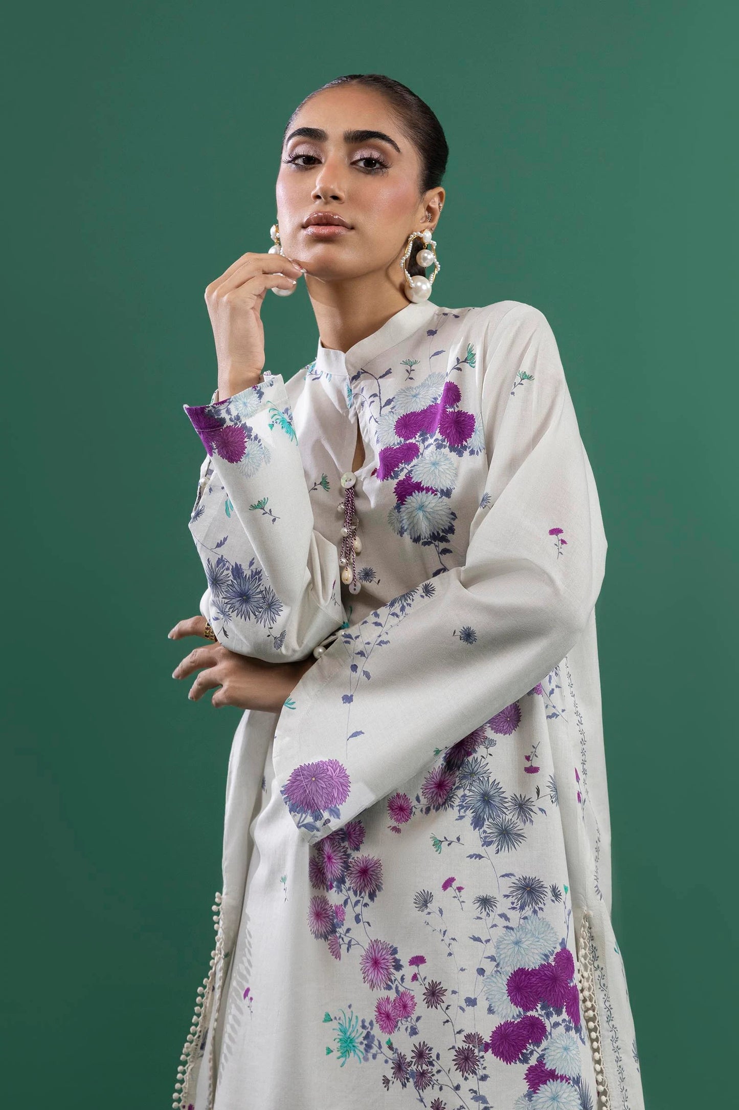 H253-006A-2C | Sana Safinaz | Mahay Summer' 25