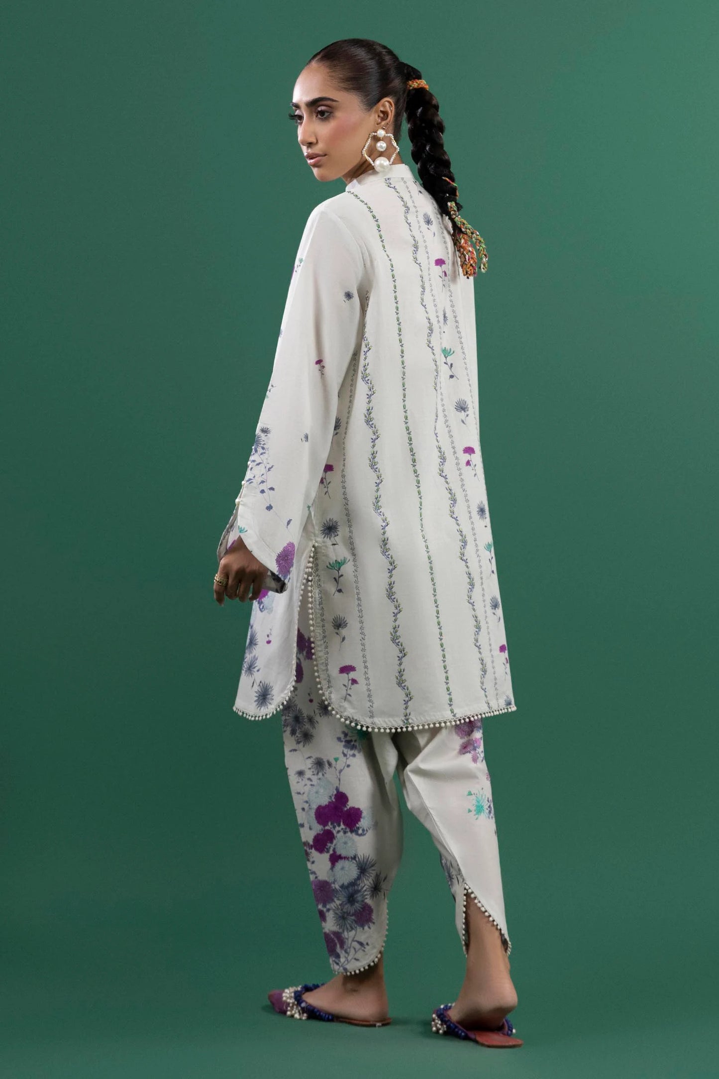 H253-006A-2C | Sana Safinaz | Mahay Summer' 25