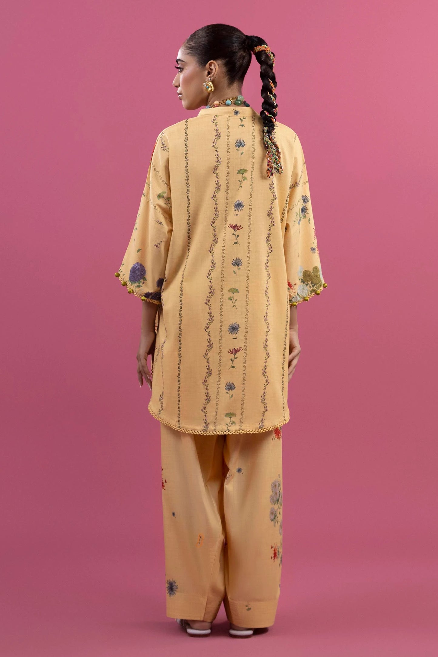 H253-006B-2C | Sana Safinaz | Mahay Summer' 25