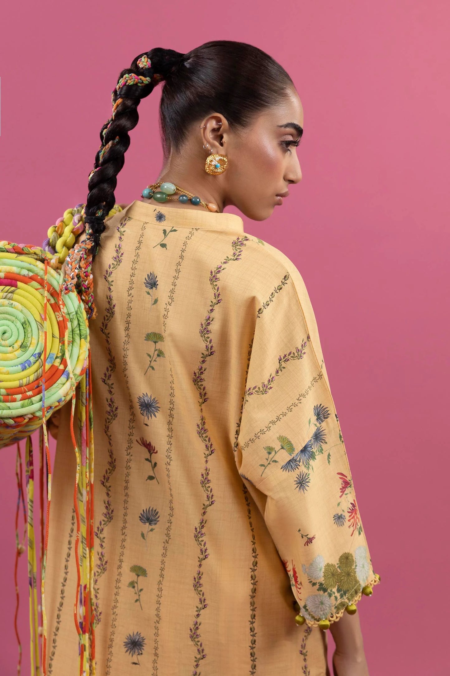 H253-006B-2C | Sana Safinaz | Mahay Summer' 25