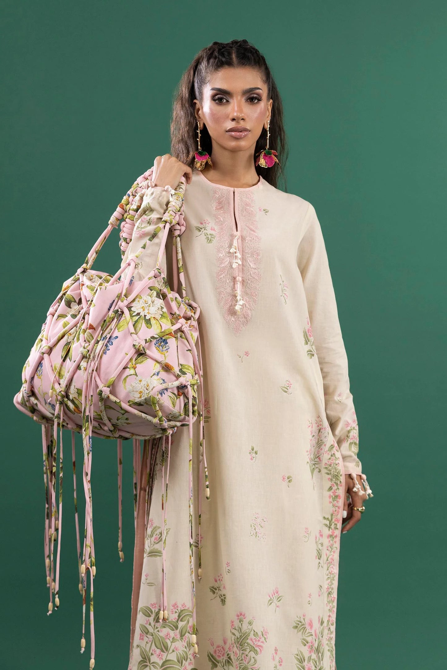H253-007A-2C | Sana Safinaz | Mahay Summer' 25