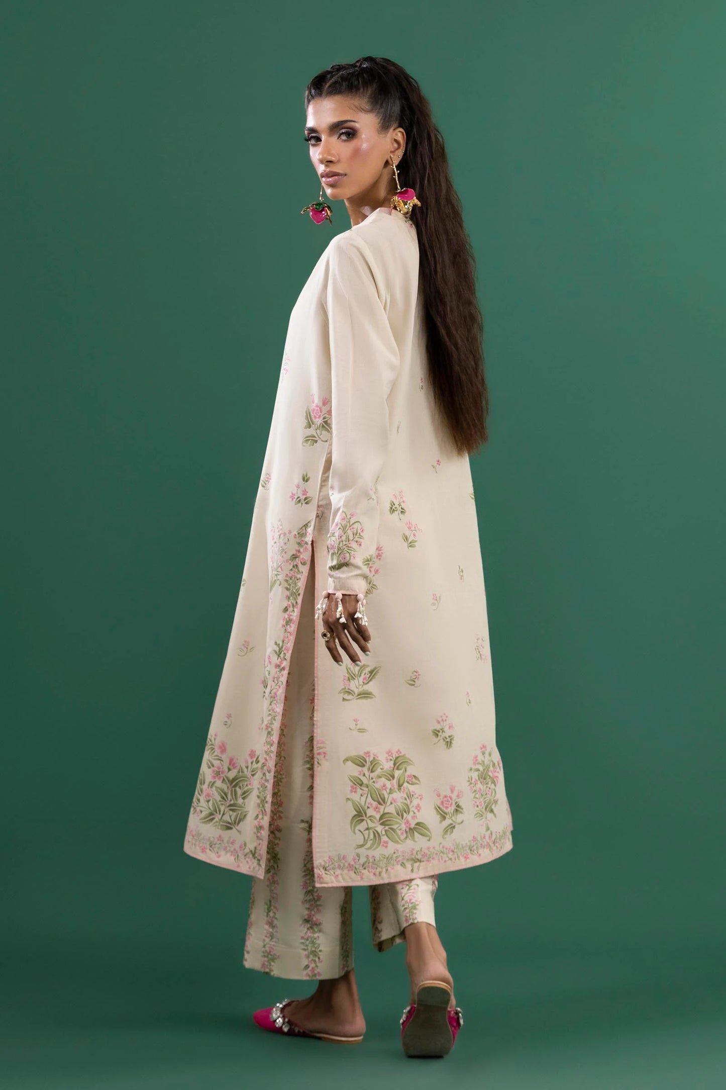 H253-007A-2C | Sana Safinaz | Mahay Summer' 25