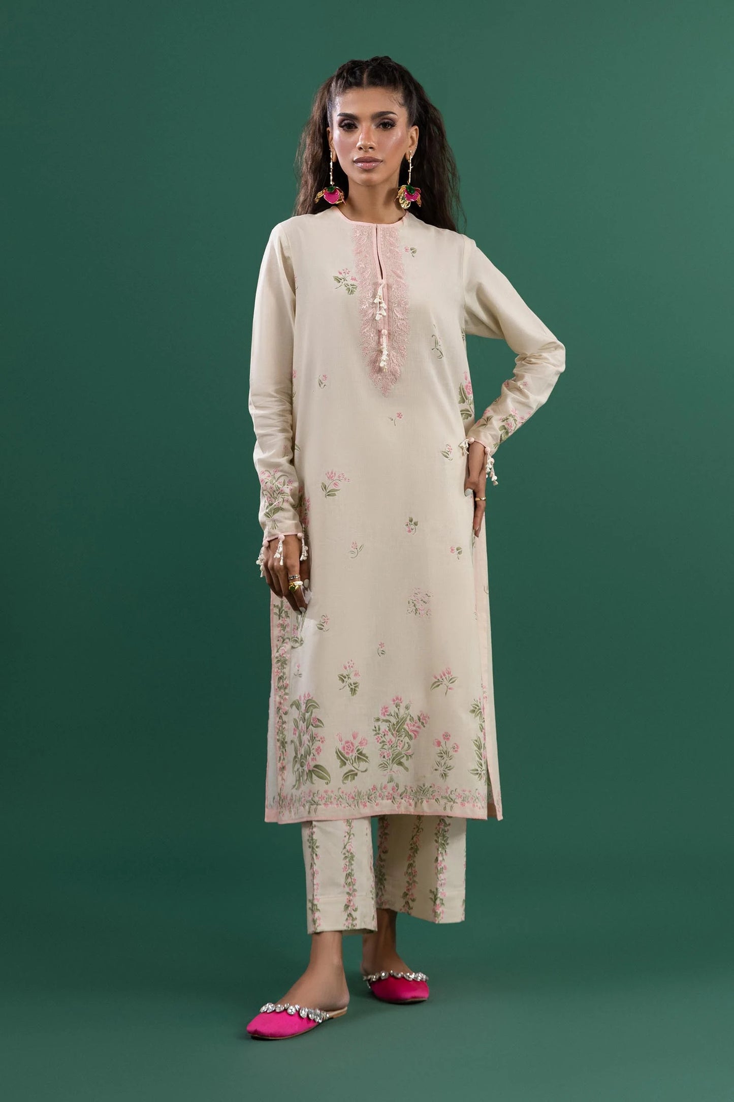 H253-007A-2C | Sana Safinaz | Mahay Summer' 25