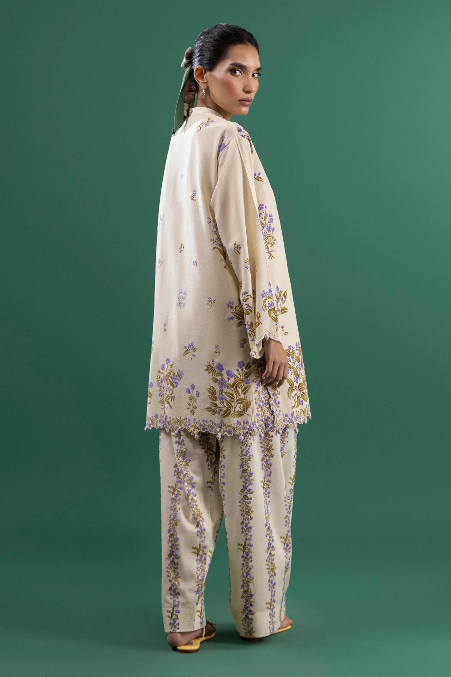 H253-007B-2C | Sana Safinaz | Mahay Summer' 25