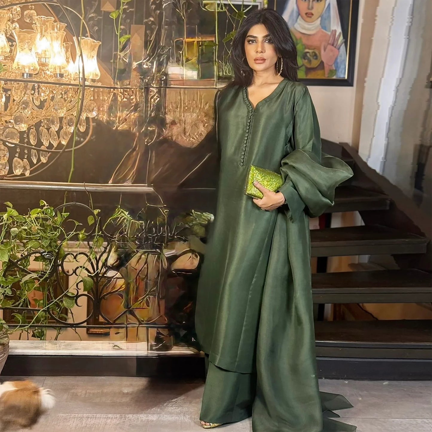 Tradition with a fierce edge-styled | SADAF KANWAL