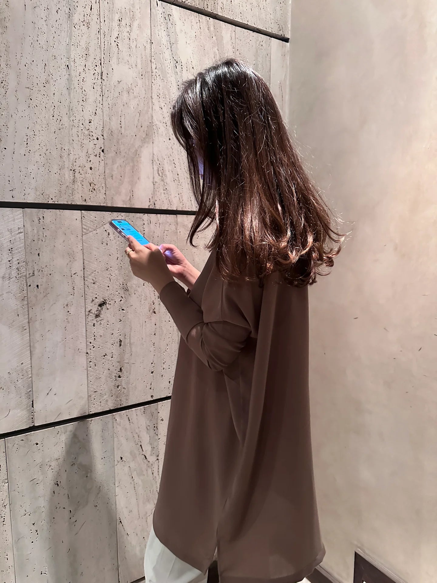 TAUPE LAURIE TUNIC | Sak Atelier