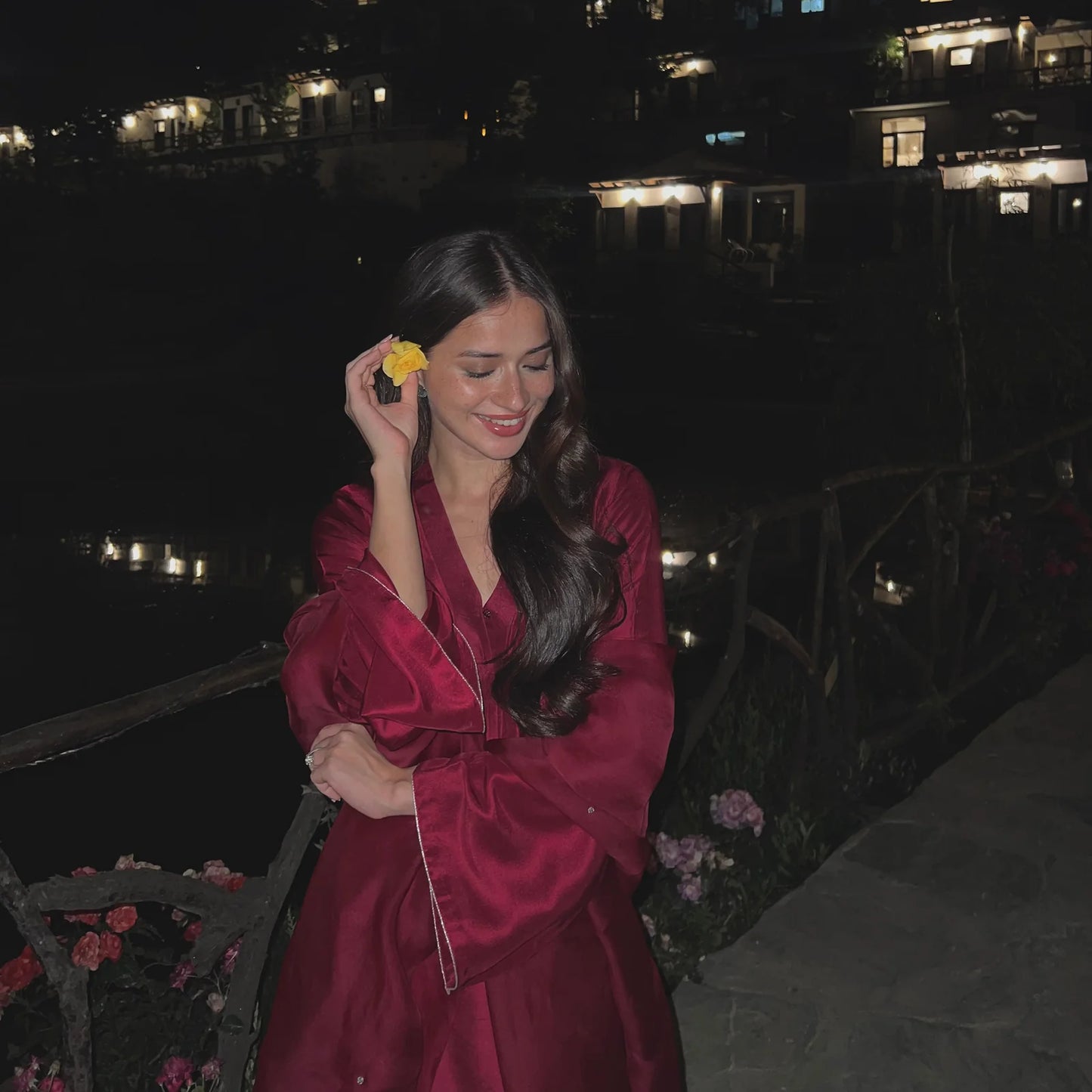 Raw Silk Magenta | SADAF KANWAL