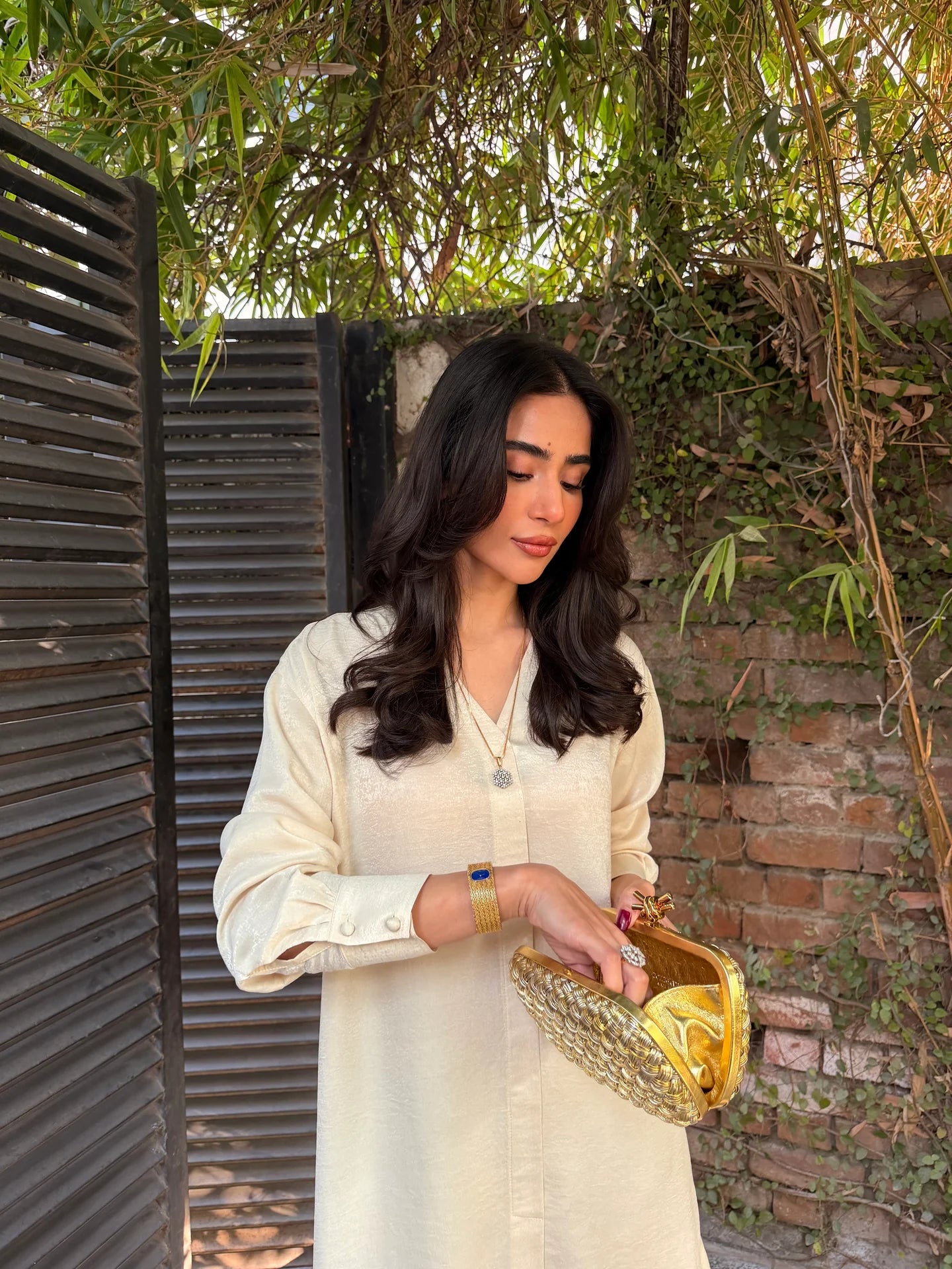 CREAM ELBA SET | SAK ATELIER