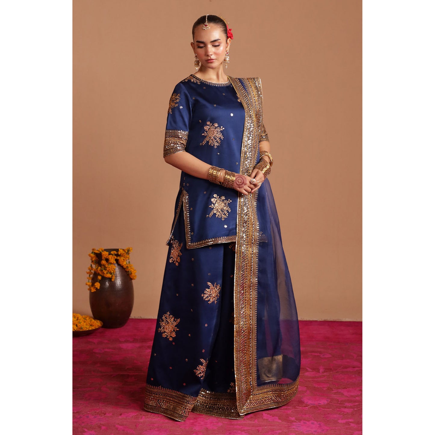 COBALT BLUE OUTFIT | CHAM CHAM '25 | DYOT