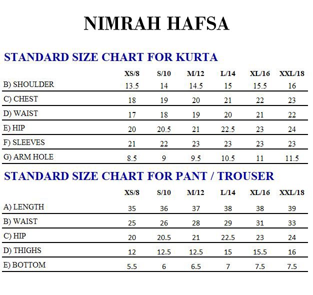 ZIVA FULL SET | NIMRAH HAFSA