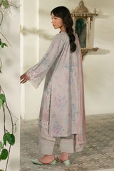 CRYSTAL SPLASH- 3PC EMBROIDERED LAWN SUIT | Cross Stitch