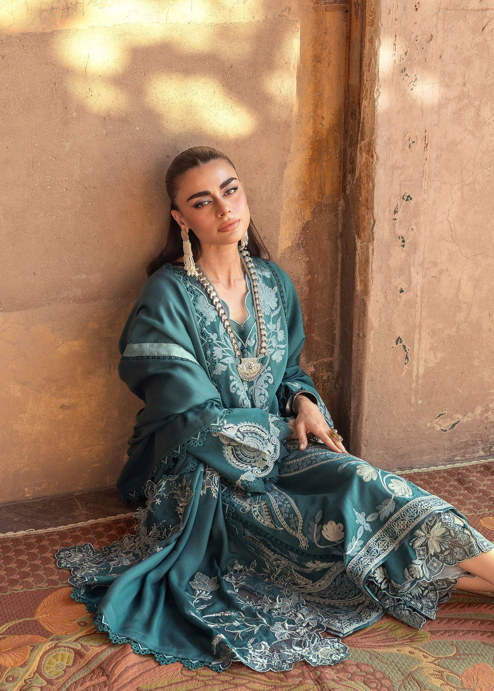 AFSANEH 5-A | Winter Unstitched '25 | Saira Shakira