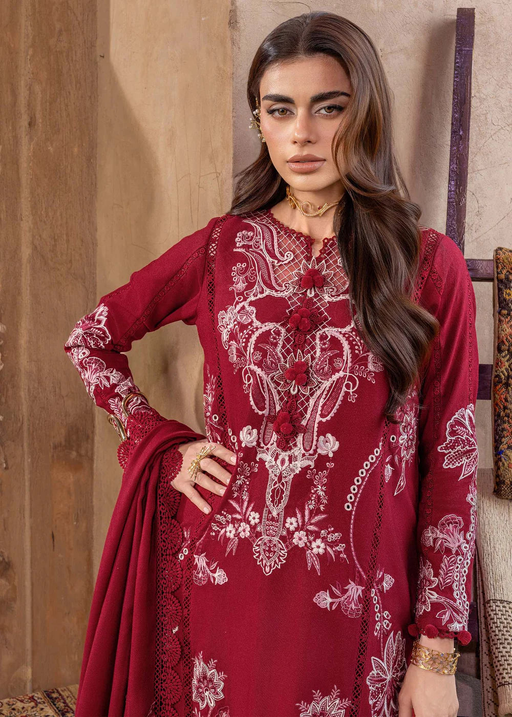 FRIYA 2-A | Winter Unstitched '25 | Saira Shakira