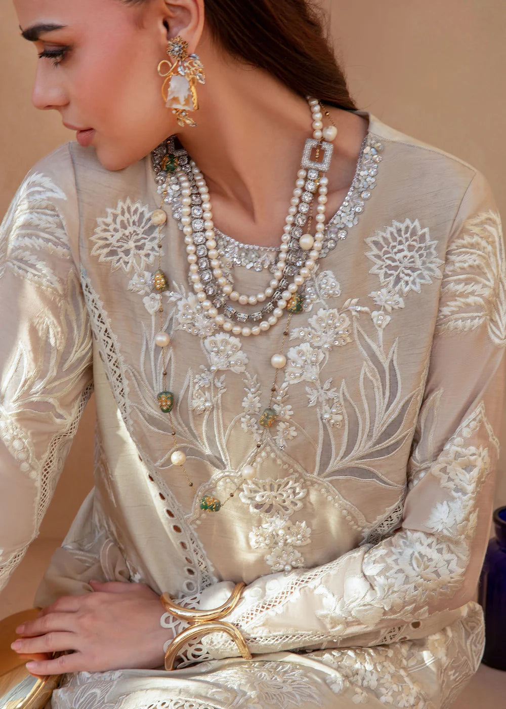 Latte Glow | Saira Shakira Rosea Casual Pret'25