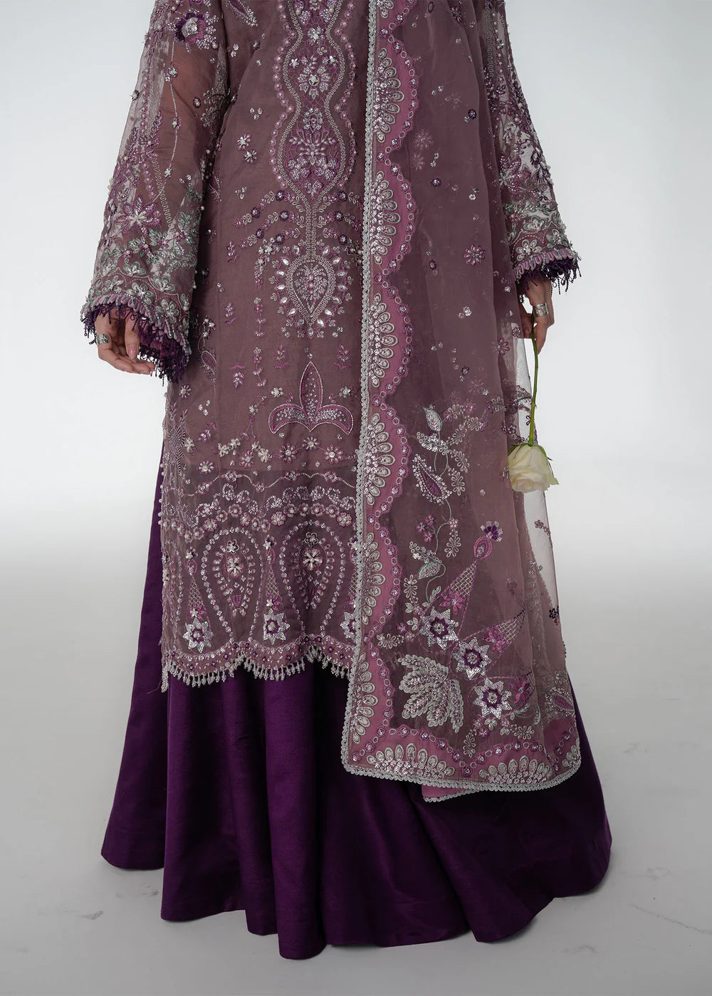 Wistful Mauve | Festive Stitched ‘25 | Sadaf Fawad Khan