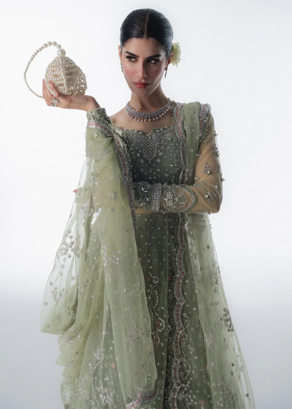 Seafoam | Festive Stitched ‘25 | Sadaf Fawad Khan
