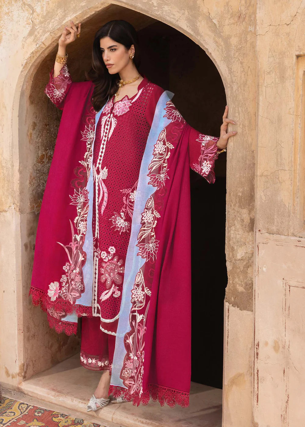 GULNAAR 4-A | Winter Unstitched '25 | Saira Shakira