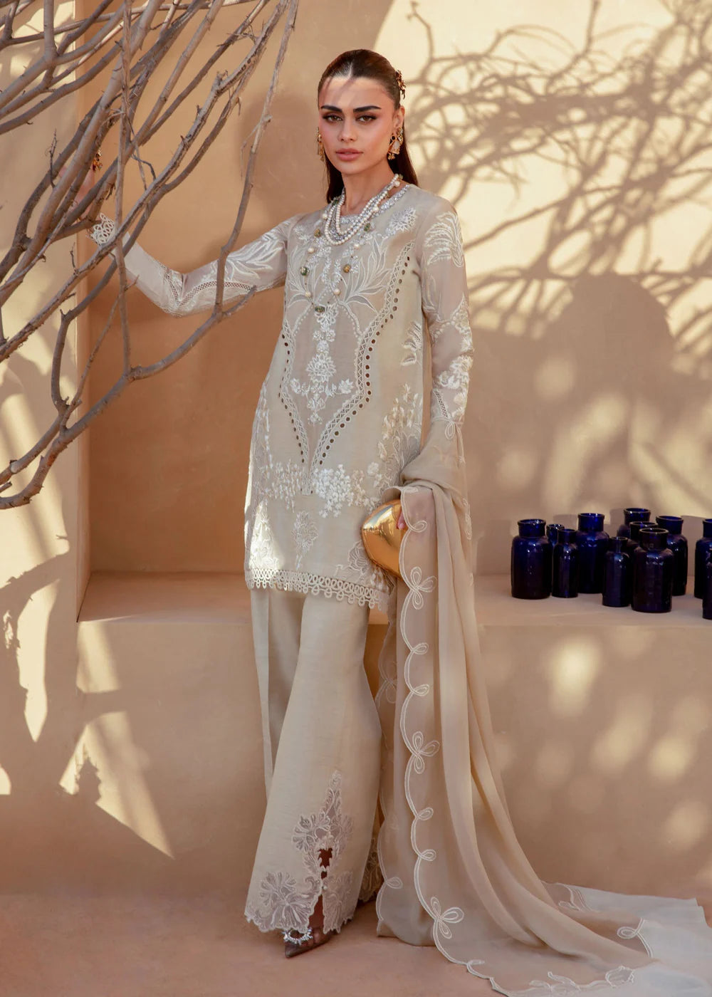 Latte Glow | Saira Shakira Rosea Casual Pret'25