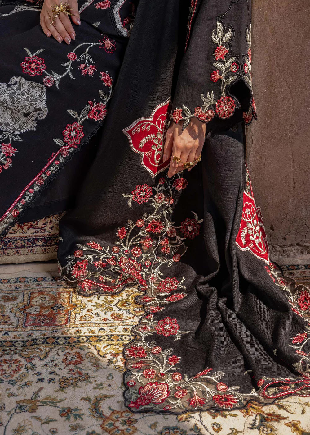 CYRA 6-A | Winter Unstitched '25 | Saira Shakira