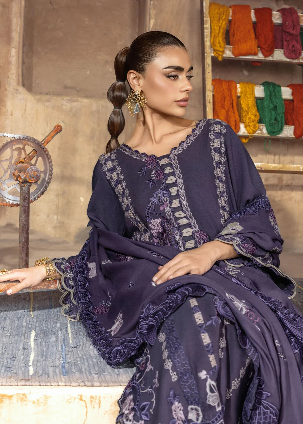 LILA 1-B | Winter Unstitched '25 | Saira Shakira