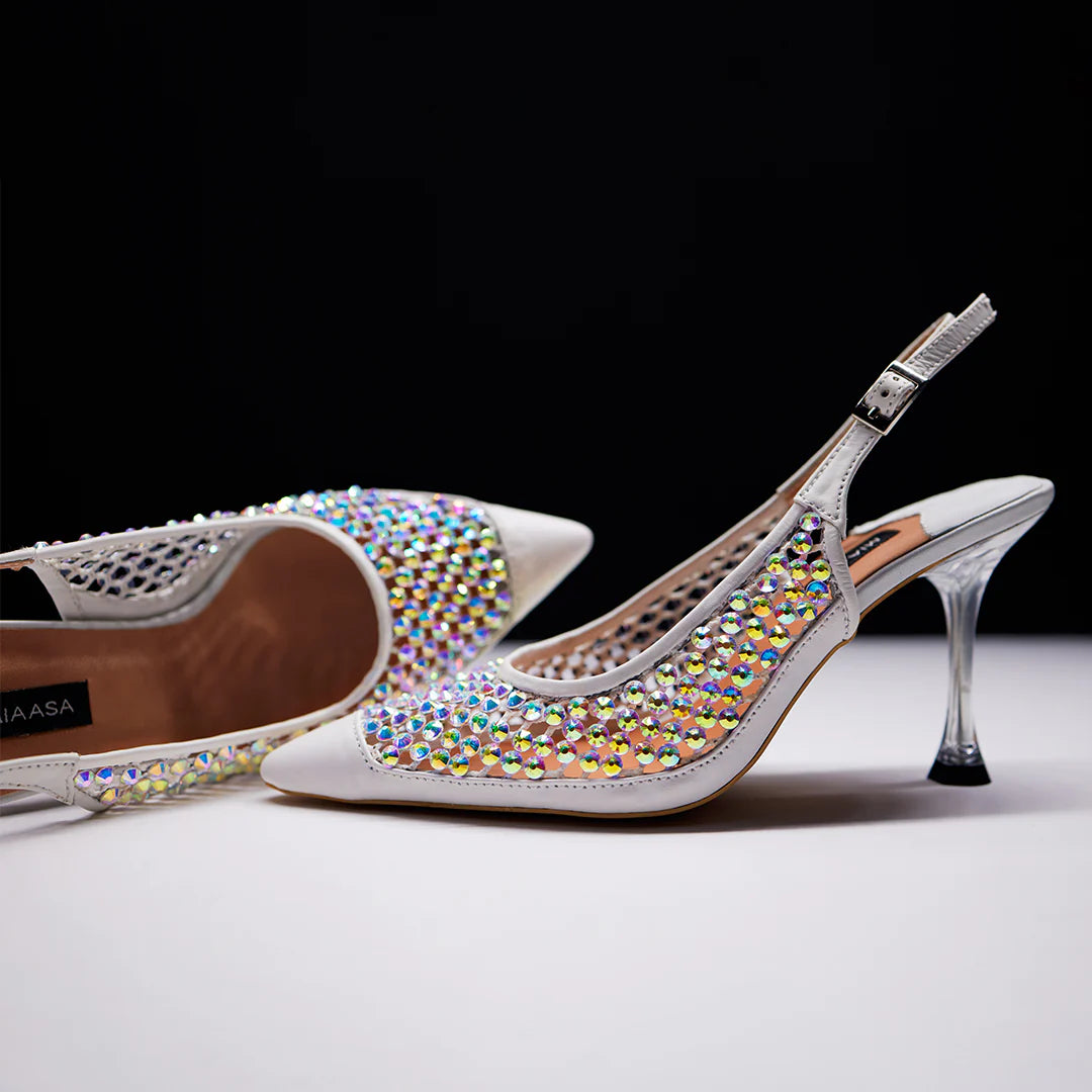 Clea 90- Ivory | Miaasa | Footwear