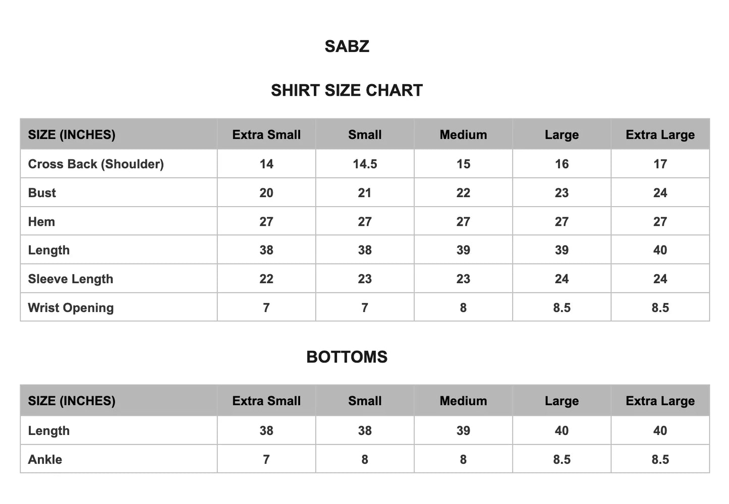 Sabz | Pret Fall '26 | Zara Shahjahan