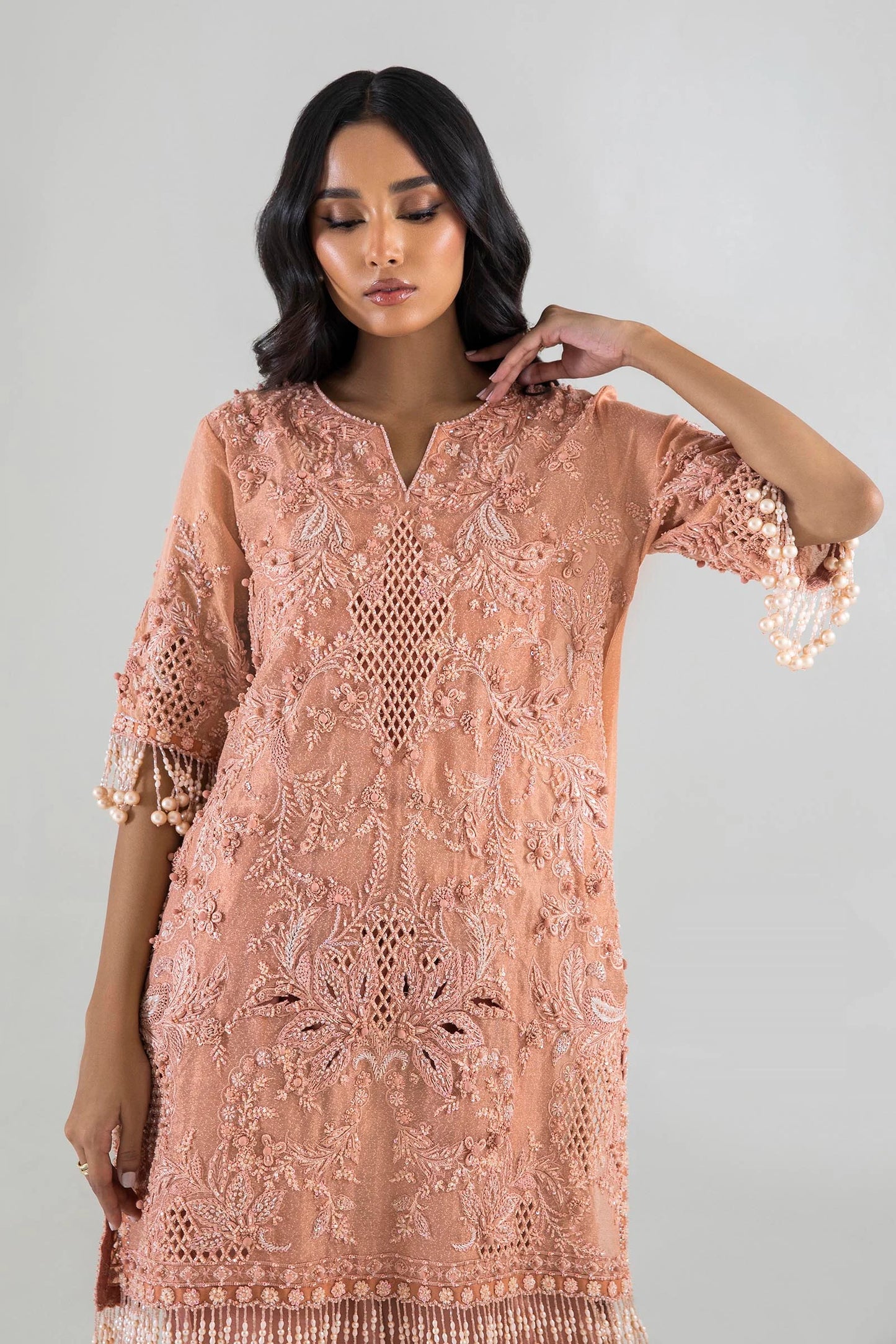 SS24FOR220P2T | LUXURY PRET | SANA SAFINAZ