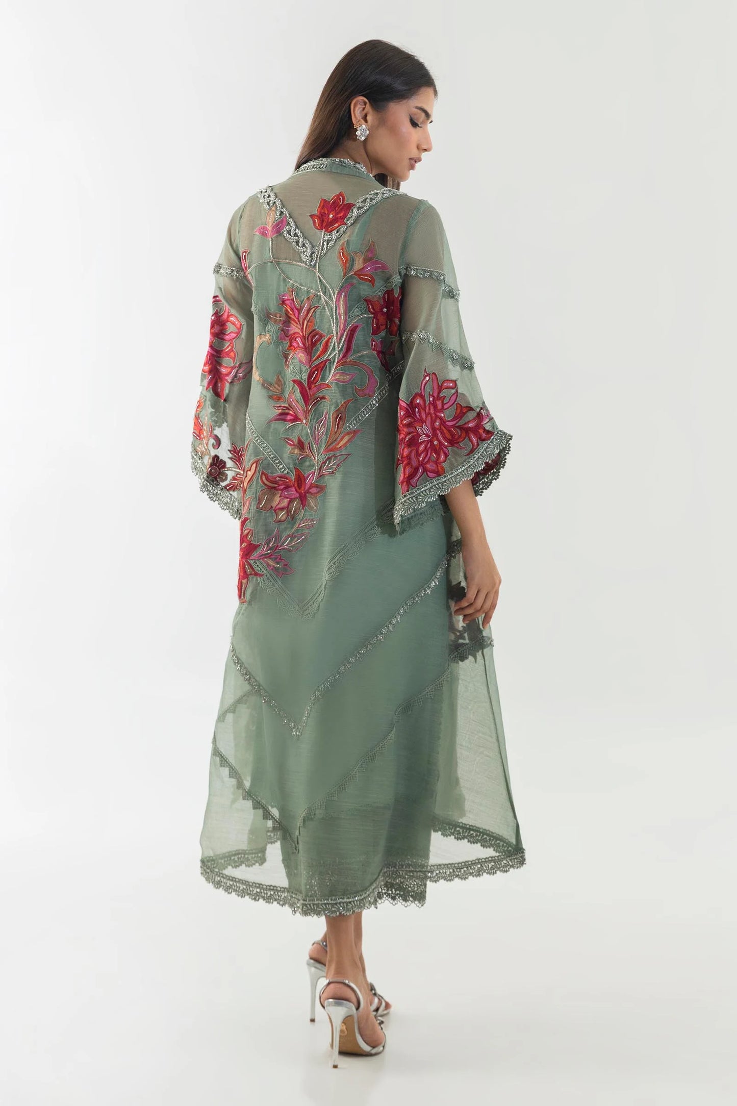 SS24FOR248P2T | LUXURY PRET | SANA SAFINAZ