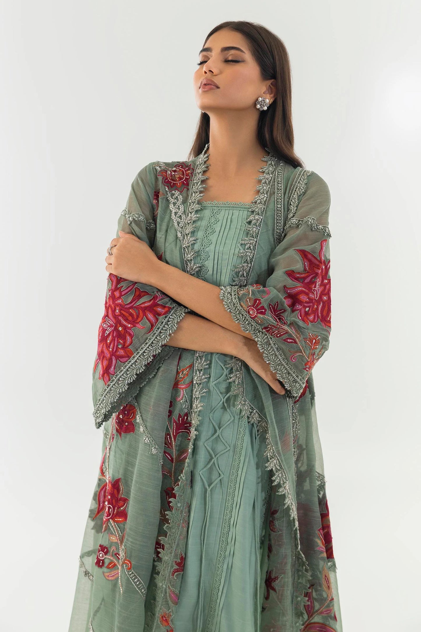 SS24FOR248P2T | LUXURY PRET | SANA SAFINAZ