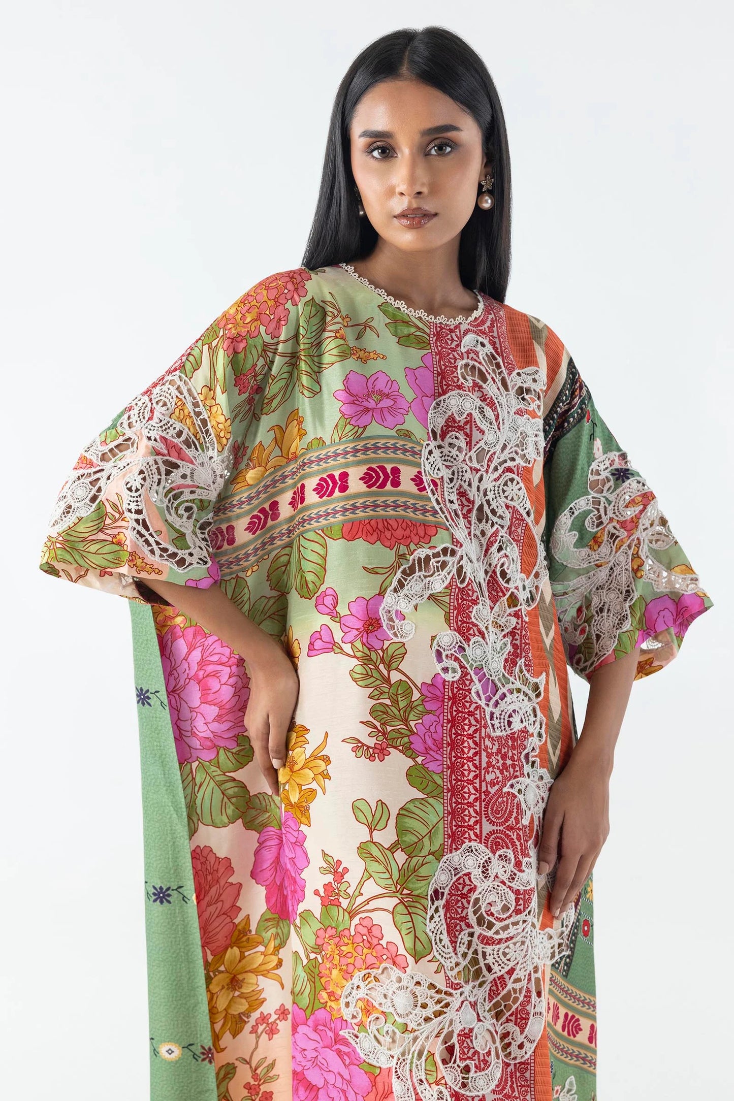 SS24FOR252P2T | LUXURY PRET | SANA SAFINAZ