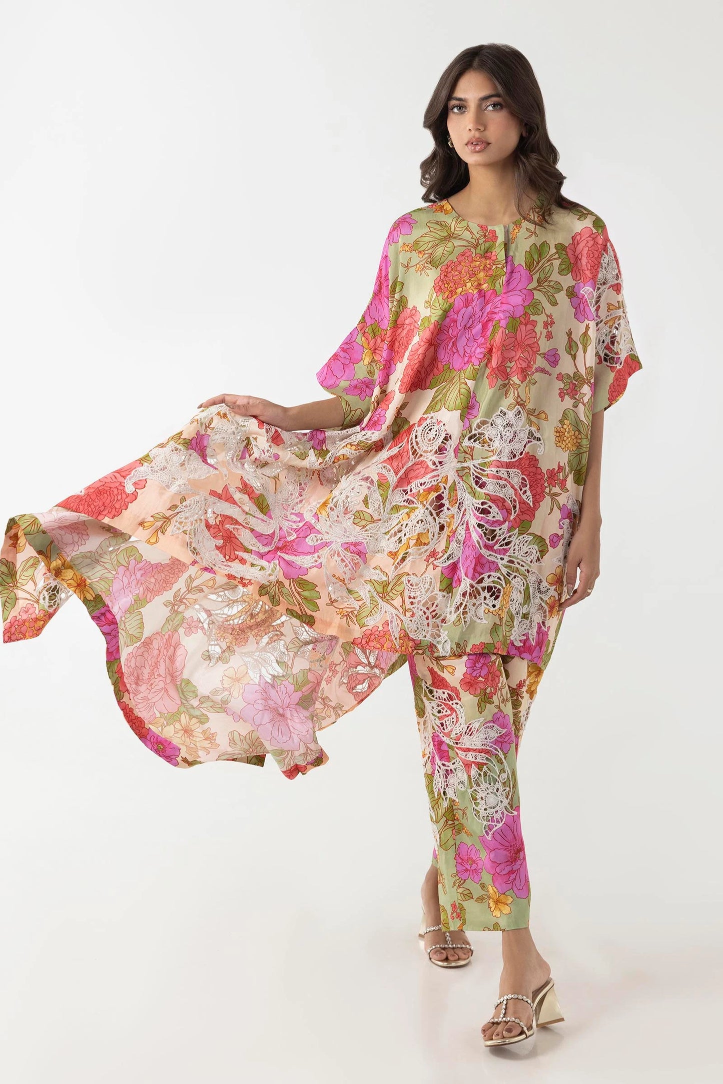 SS24FOR253P2T | LUXURY PRET | SANA SAFINAZ