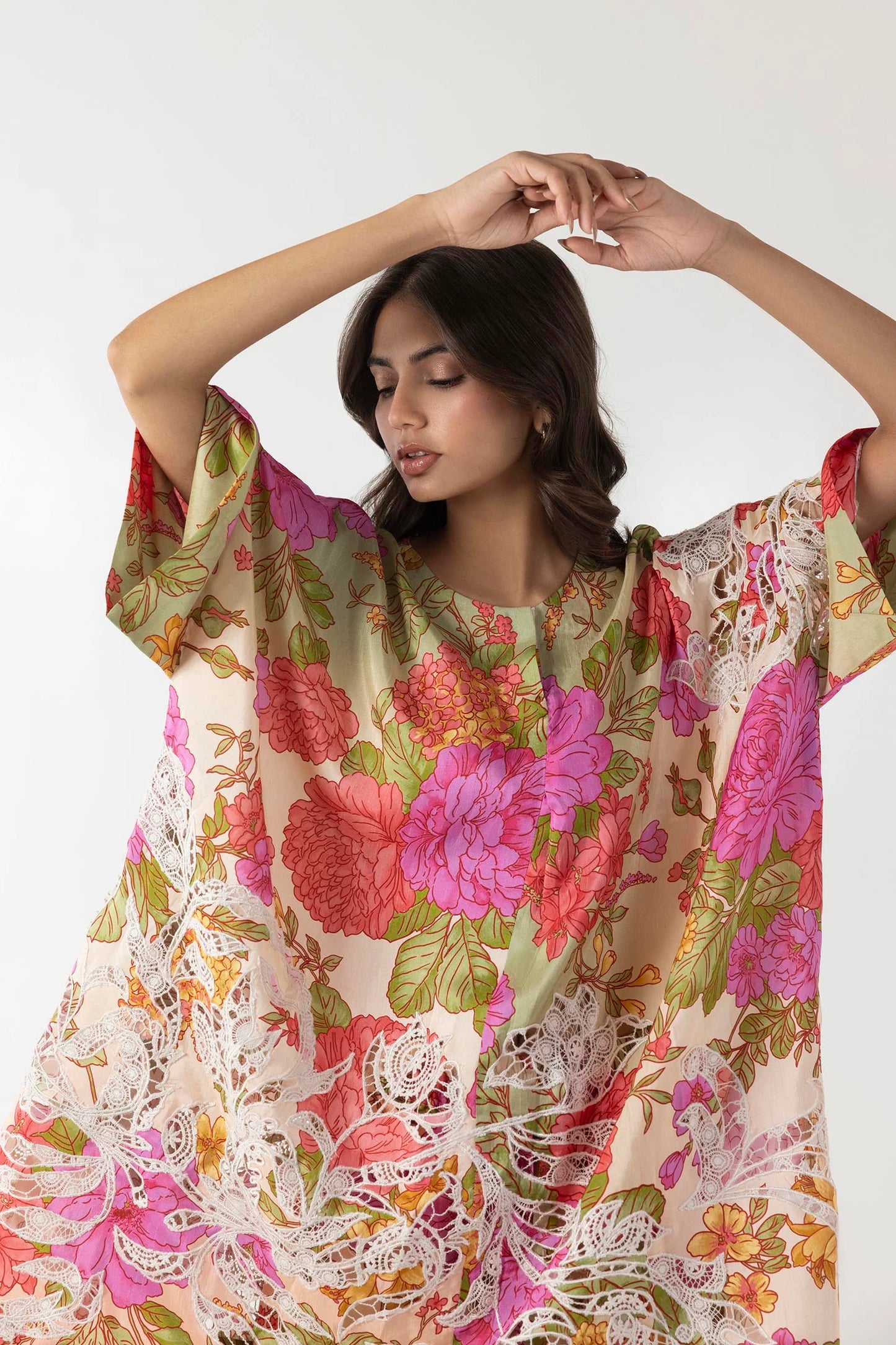 SS24FOR253P2T | LUXURY PRET | SANA SAFINAZ