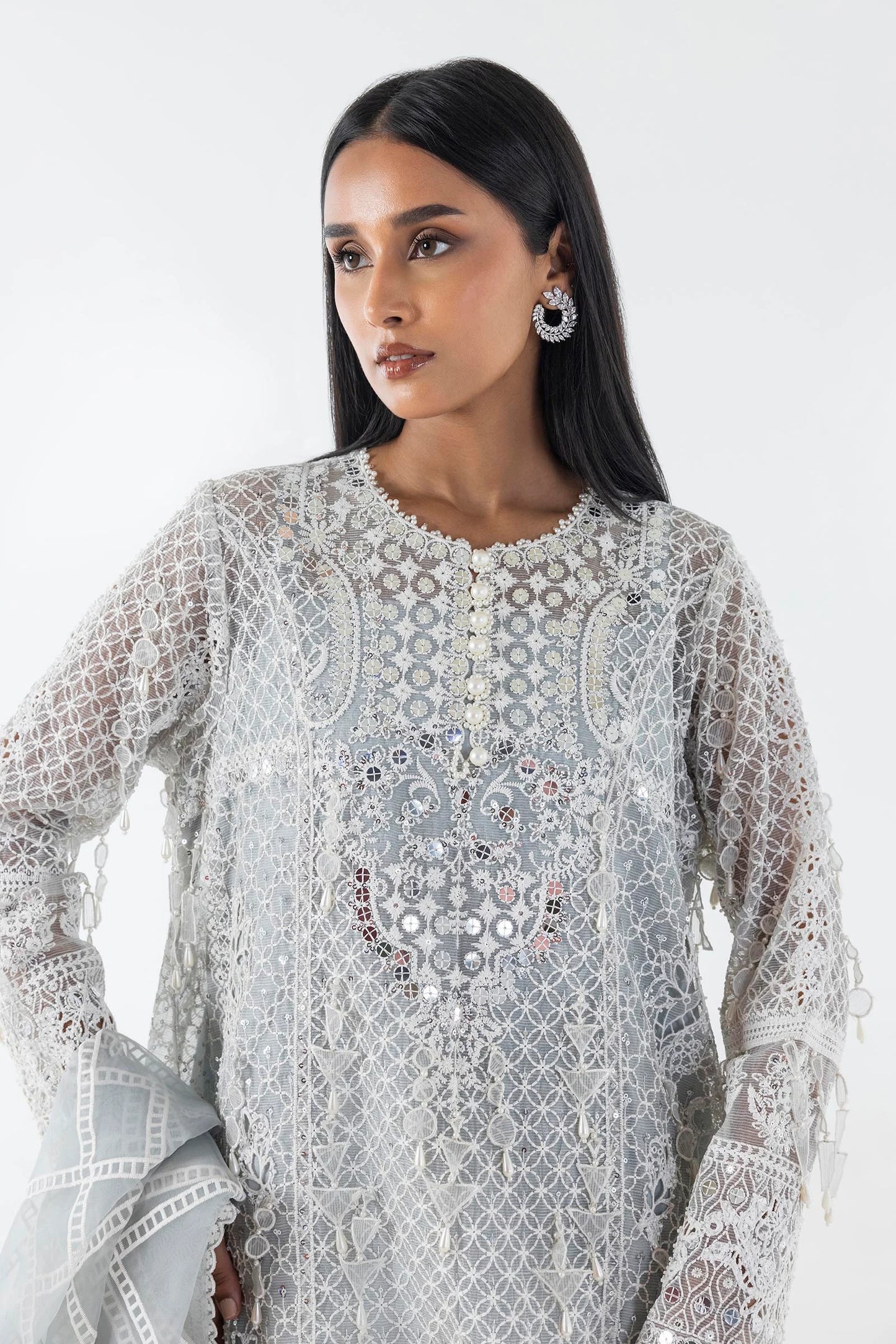SS24FOR255P3 | LUXURY PRET | SANA SAFINAZ