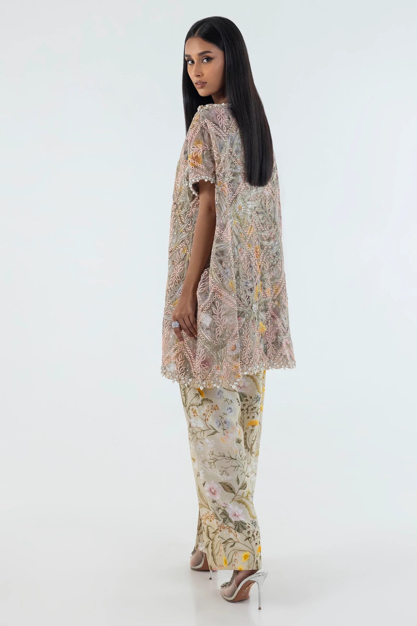 SS24FOR258P2T | LUXURY PRET | SANA SAFINAZ