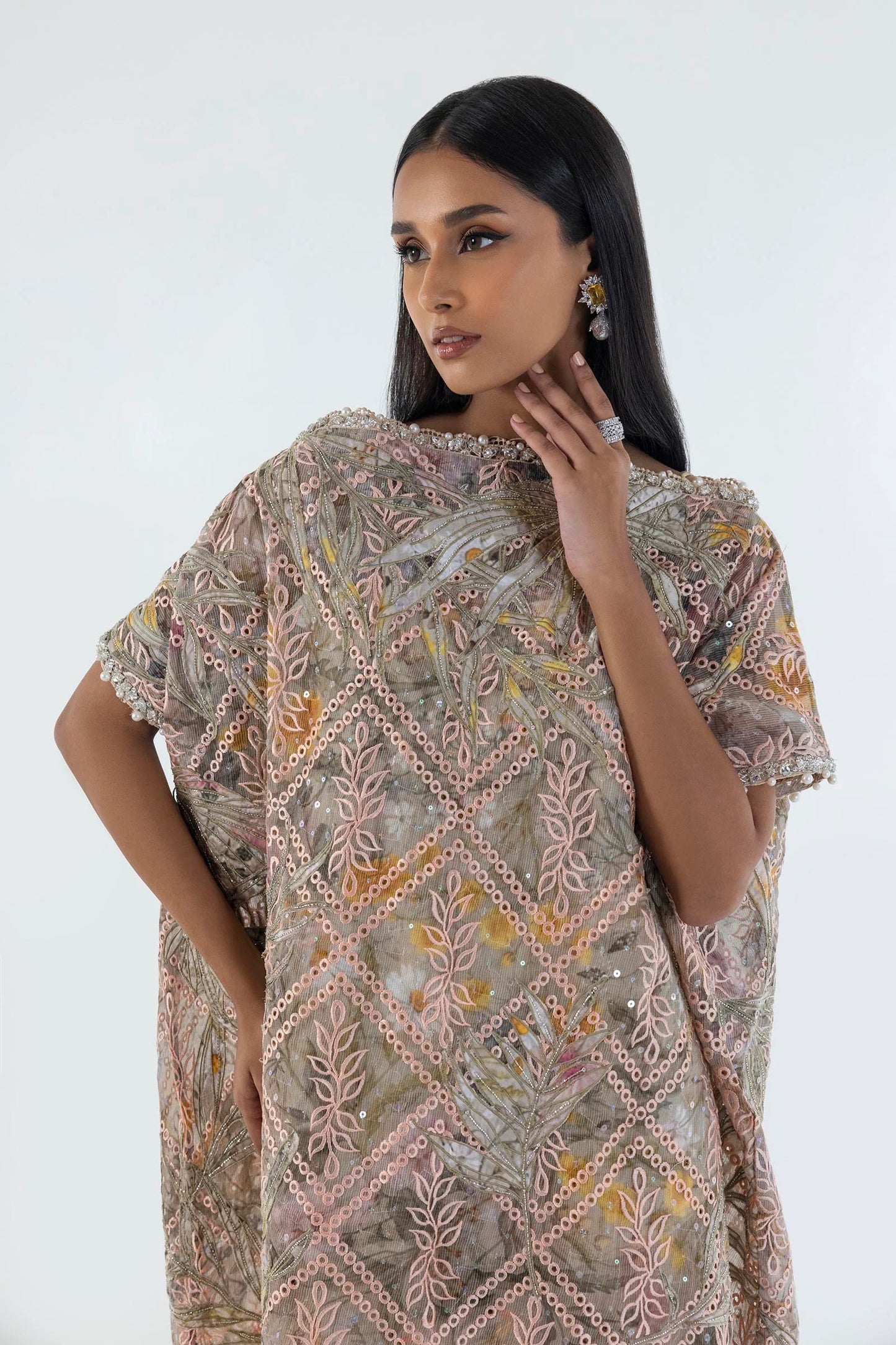 SS24FOR258P2T | LUXURY PRET | SANA SAFINAZ